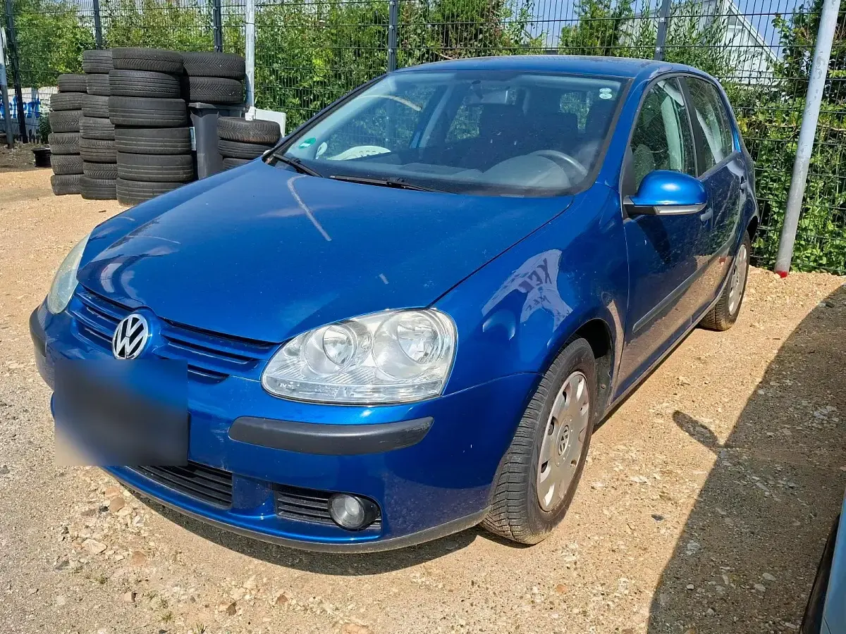 Gebraucht VW Golf V 80 PS (58 kW) 2004 Blau Kleinwagen
