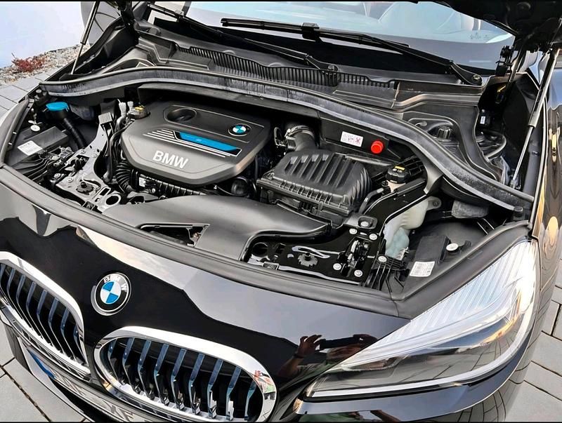 Gebraucht BMW 225 224 PS (164 kW) 2018 Schwarz Van / Kleinbus