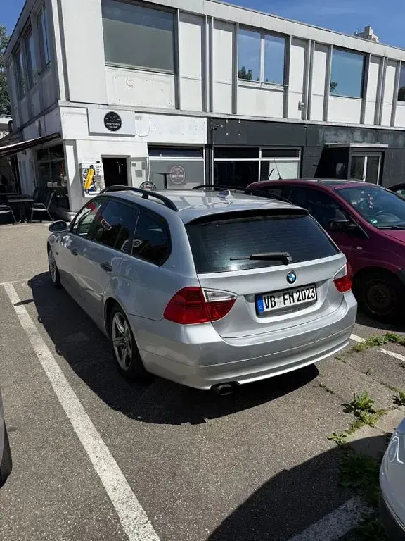Gebraucht BMW 320 Performance 150 PS (110 kW) 2006 Silber Kombi