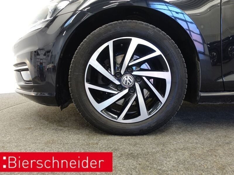Gebraucht VW Golf VII Join 131 PS (96 kW) 2019 Schwarz Kombi
