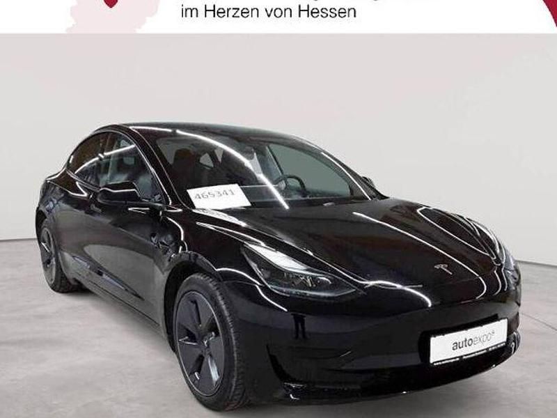 Schwarz Gebraucht 2022 Tesla Model 3 RWD Limousine | 23.689 € (Guter Preis) - Bild 1/4