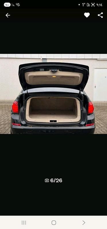 Gebraucht BMW 530 245 PS (180 kW) 2010 Schwarz SUV