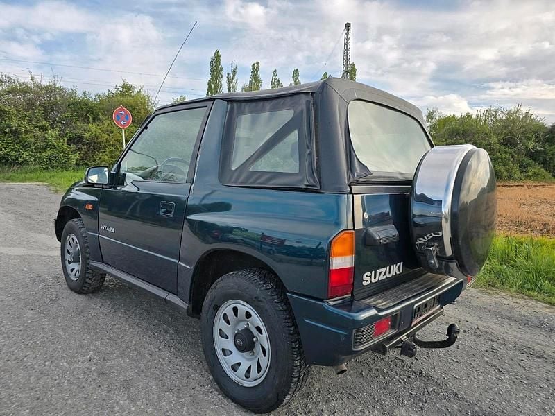 Używany Suzuki Vitara 97 KM (71 kW) 1997 Zielony Kabriolet