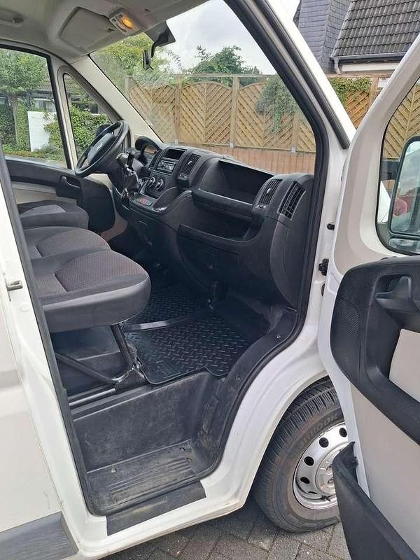 Gebraucht Citroën Jumper 131 PS (96 kW) 2016 Weiß Van / Kleinbus