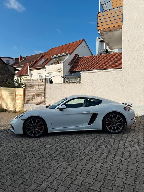 Gebraucht Porsche 718 Cayman S 349 PS (256 kW) 2023 Weiß Coupé
