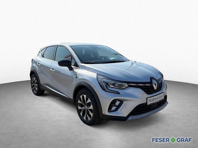 Gebraucht Renault Captur 91 PS (66 kW) 2023 Highland grey SUV