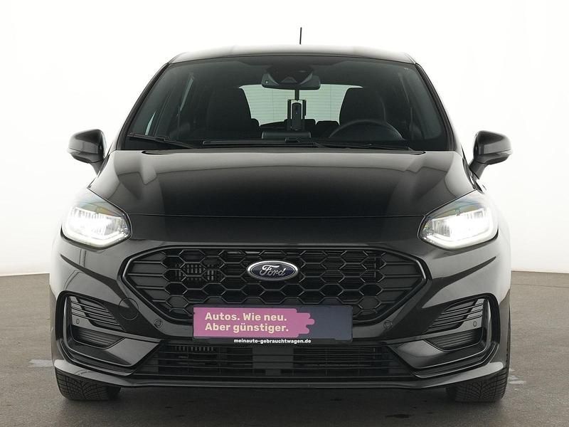 Gebraucht Ford Fiesta ST-Line 101 PS (74 kW) 2023 Schwarz Kleinwagen