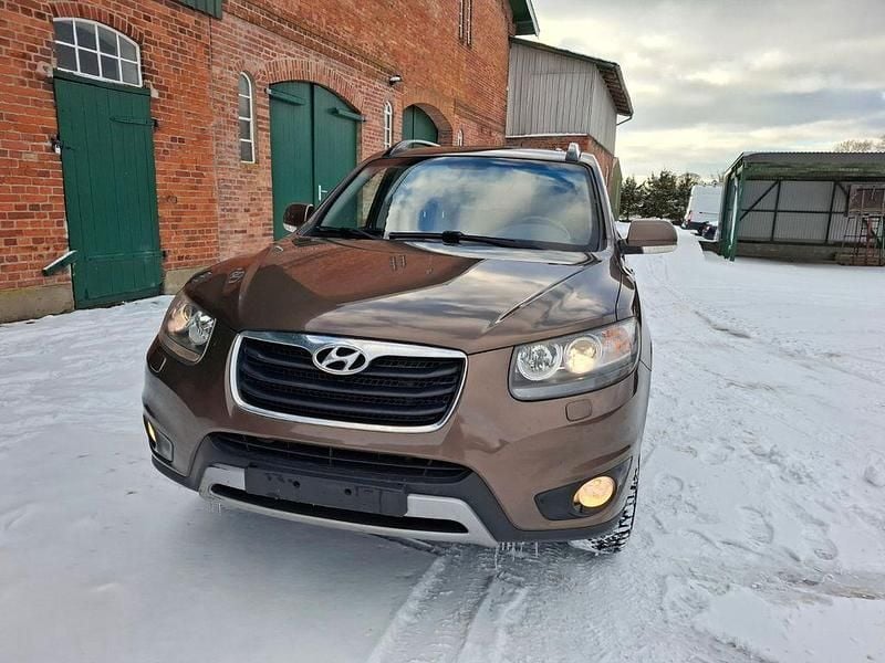 Gebraucht Hyundai Santa Fe Premium 197 PS (144 kW) 2012 Braun SUV