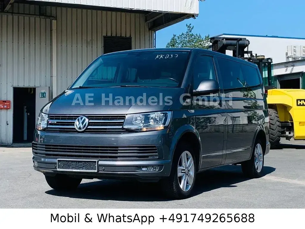 Gebraucht VW Caravelle 204 PS (150 kW) 2018 Braun Van