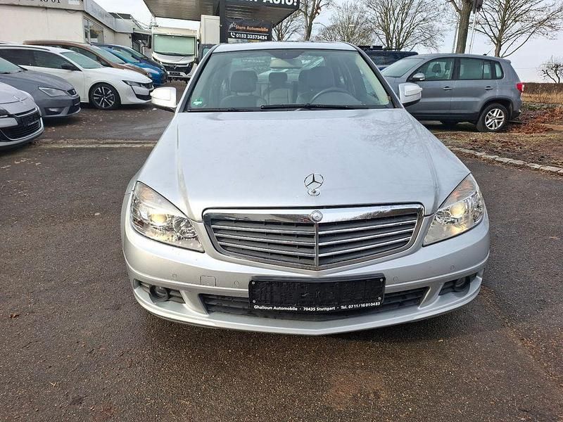 Gebraucht Mercedes C200 184 PS (135 kW) 2008 Silber Limousine
