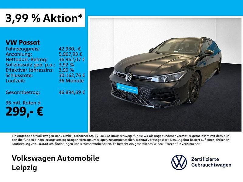 Schwarz Gebraucht 2025 VW Passat Style Limousine | 42.930 € (Etwas zu teuer) - Bild 1/3