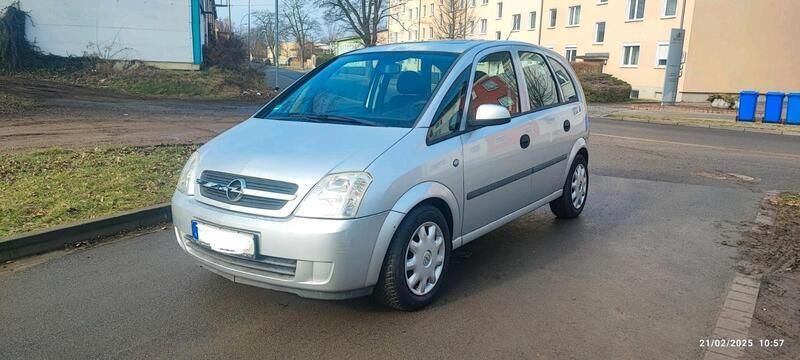 Silber Gebraucht 2005 Opel Meriva Van / Kleinbus | 1.590 € (Fairer Preis) - Bild 1/4
