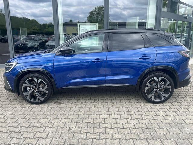 Neu Renault Austral Iconic Esprit Alpine 200 PS (147 kW) 2025 Blau SUV