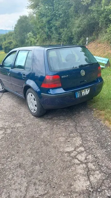 Brugt VW Golf IV Basis 75 HK (55 kW) 2000 Blå Sedan