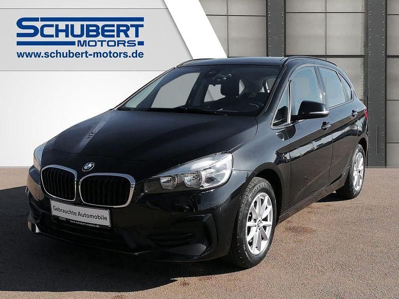 Gebraucht BMW 216 Active Tourer Advantage 116 PS (85 kW) 2019 Black sapphire metallic Van / Kleinbus