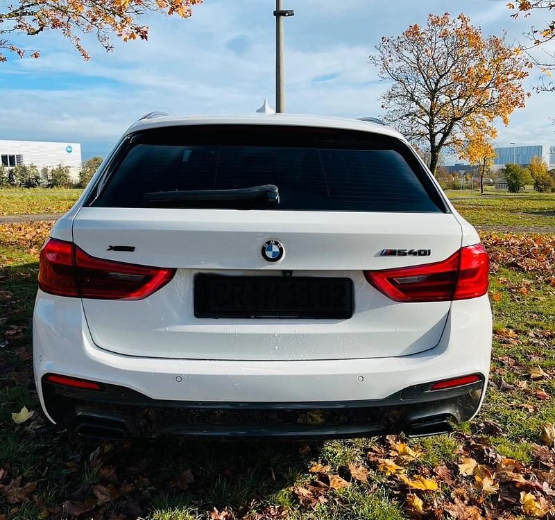 Gebraucht BMW 540 Performance 340 PS (250 kW) 2017 Weiß Kombi