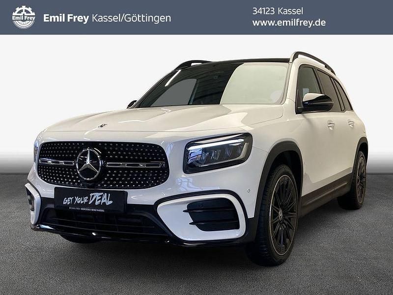 Polarweiß Gebraucht 2025 Mercedes GLB200 Edition SUV | 52.970 € - Bild 1/4