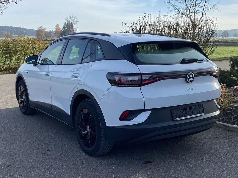 Gebraucht VW ID.4 108 kW (148 PS) 2021 Gletscherweiß metallic SUV