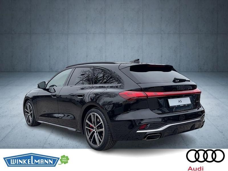 Ny Audi A5 Edition .1 367 HK (269 kW) 2026 Sort Stationcar