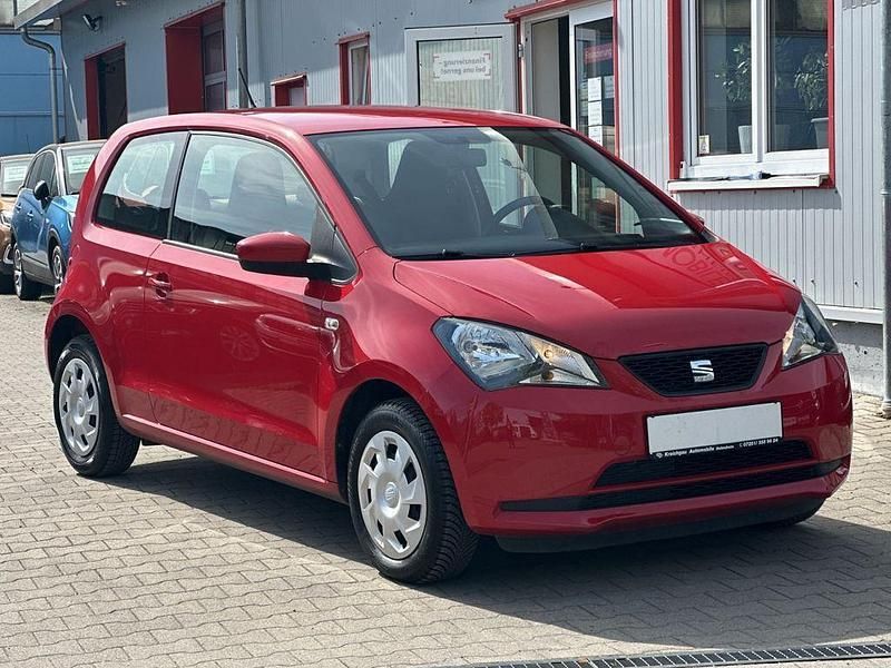 Rot Gebraucht 2018 Seat Mii Kleinwagen | 5.995 € (Fairer Preis) - Bild 1/4