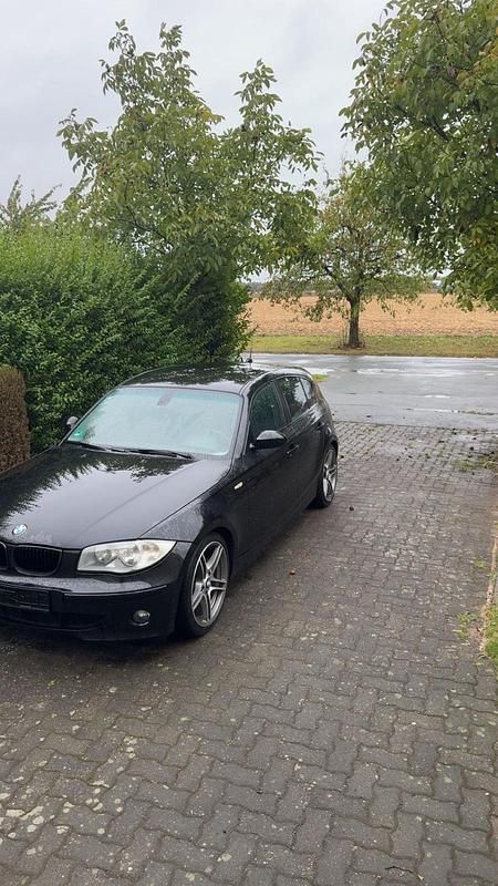 Gebraucht BMW 120 163 PS (119 kW) 2006 Schwarz Kleinwagen