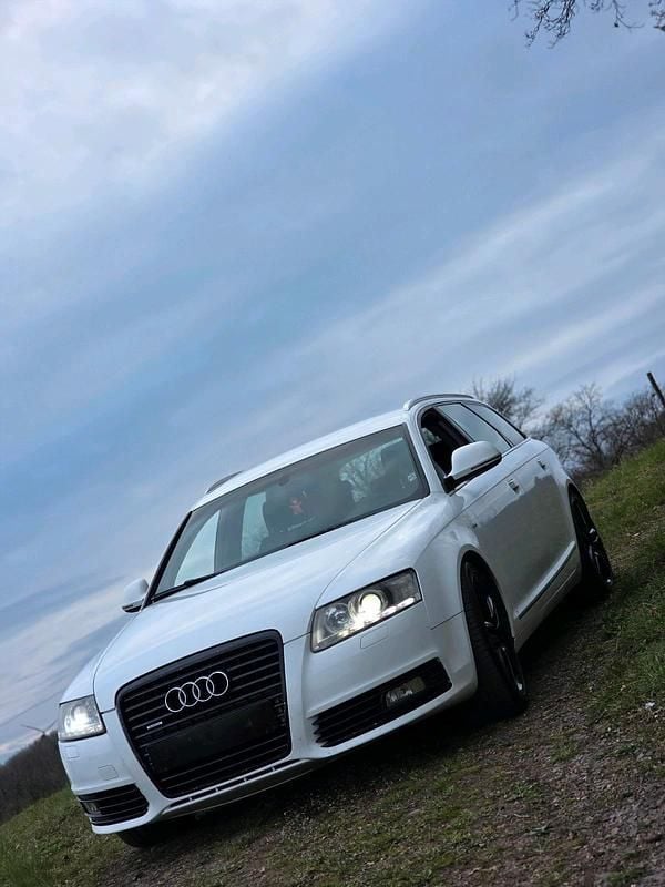 Gebraucht Audi A6 S-Line 190 PS (139 kW) 2008 Weiß Kombi