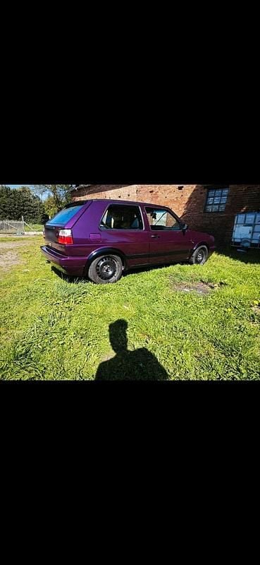 Gebraucht VW Golf II 90 PS (66 kW) 1990 Violet Kleinwagen