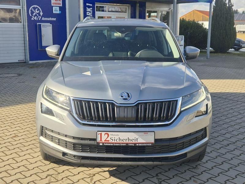 Gebraucht Skoda Kodiaq Style 179 PS (131 kW) 2017 Grau SUV