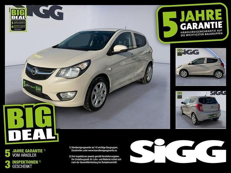 Beige Gebraucht 2018 Opel Karl Active Kleinwagen | 7.980 € (Fairer Preis) - Bild 1/4