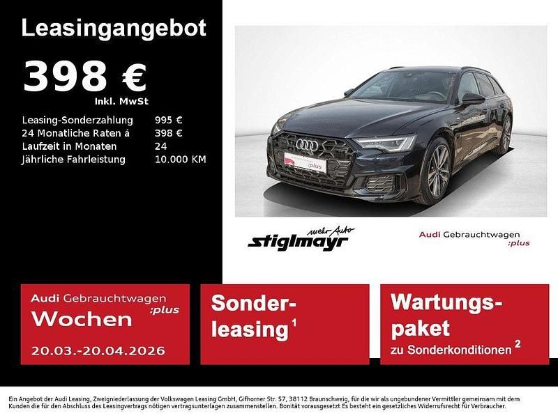 Gebraucht Audi A6 S-Line 204 PS (150 kW) 2025 Firmamentblau metallic (metallic) Kombi