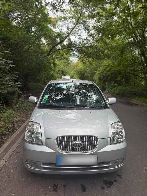 Gebraucht Kia Picanto 2007 Grau Kleinwagen