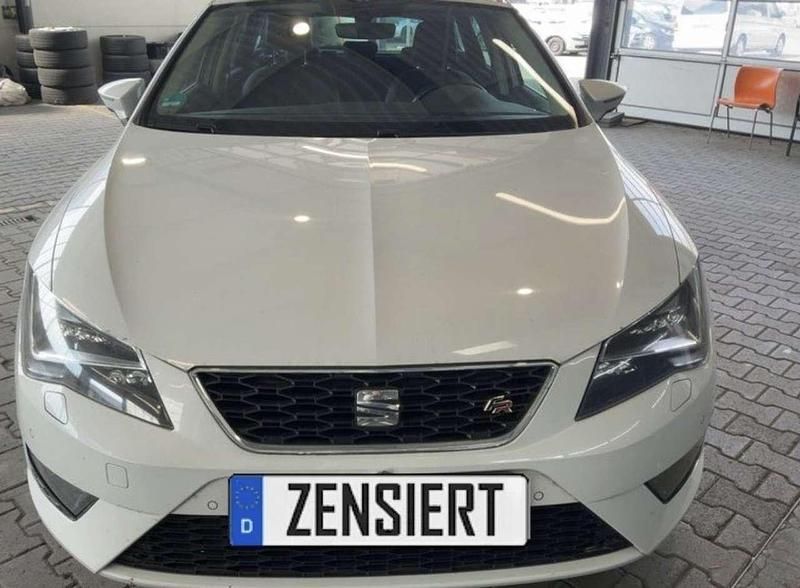 Second-hand Seat Leon FR 150 CP (110 kW) 2016 Alb Break