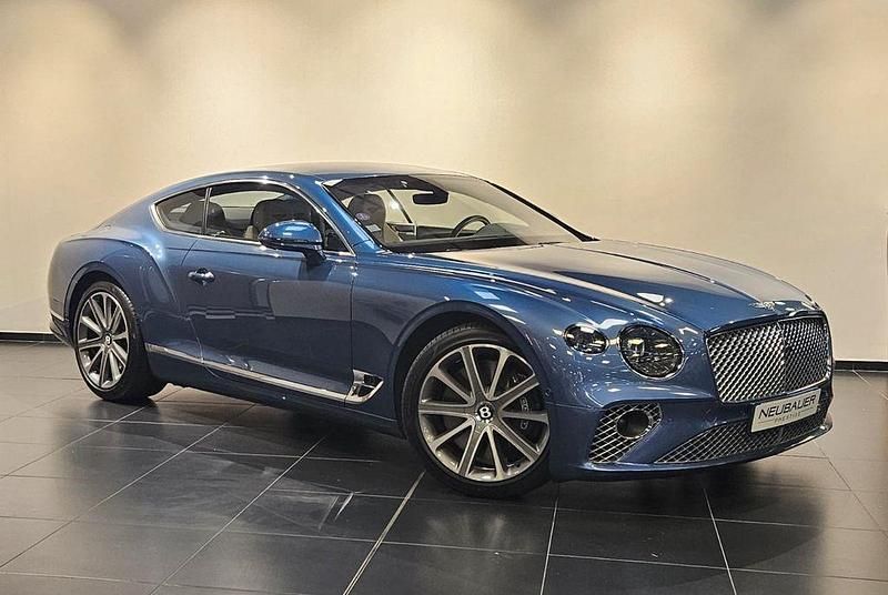 Blau Gebraucht 2018 Bentley Continental GT | 154.900 € (Etwas zu teuer) - Bild 1/4