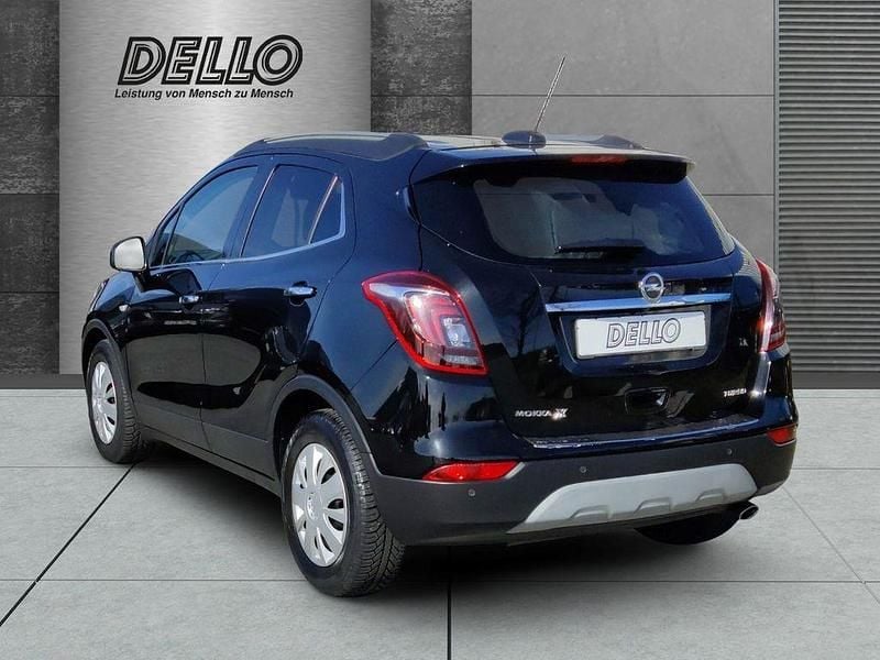 Gebraucht Opel Mokka Innovation 140 PS (102 kW) 2018 Onyx schwarz SUV