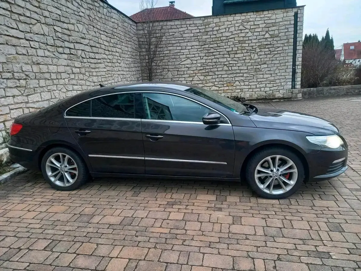 Gebraucht VW Passat 200 PS (147 kW) 2008 Schwarz Limousine