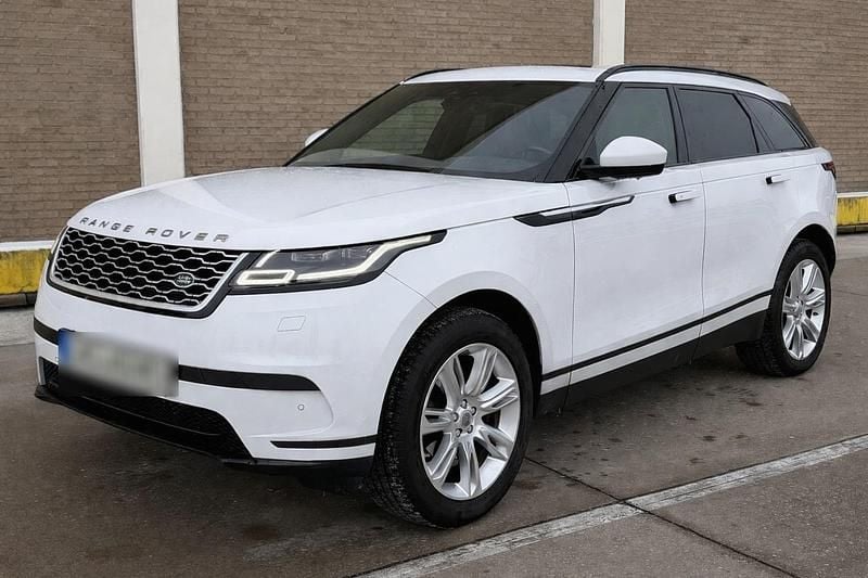 Weiß Gebraucht 2018 Land Rover Range Rover Velar HSE SUV | 24.995 € (Superpreis) - Bild 1/4