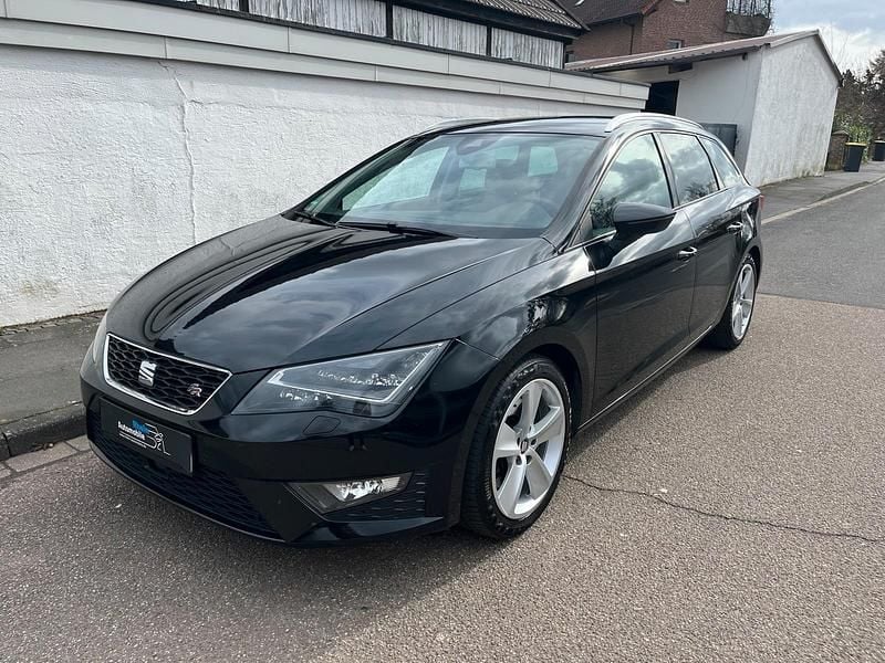 Gebraucht Seat Leon ST FR 150 PS (110 kW) 2014 Schwarz Kombi