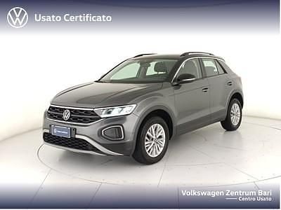 Grigio Gebraucht 2024 VW T-Roc Life SUV | 25.950 € (Fairer Preis) - Bild 1/1