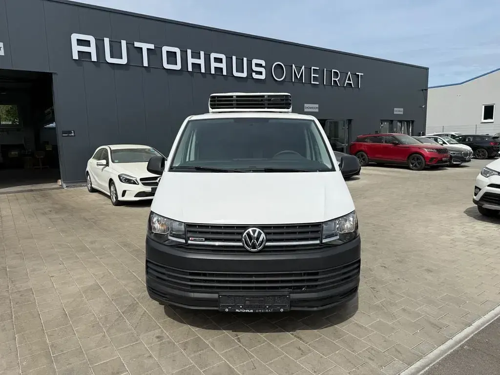 Gebraucht VW Transporter 150 PS (110 kW) 2017 Weiß Van