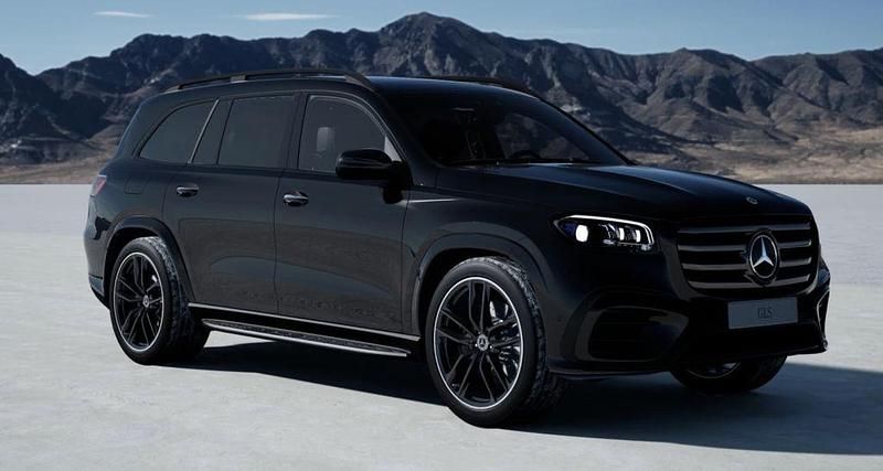 Gebraucht Mercedes GLS450 Active 367 PS (269 kW) 2025 Schwarz SUV