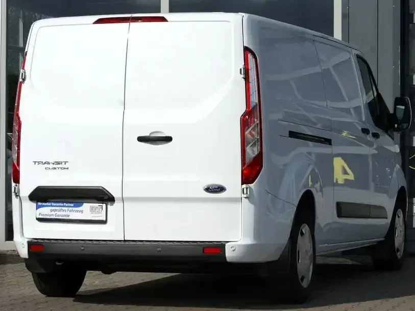 Occasion Ford Transit Custom Trend 131 ch (96 kW) 2022 Blanc Pick-up