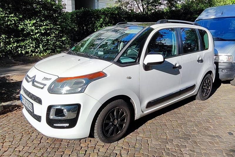 Weiß Gebraucht 2013 Citroën C3 Picasso Exclusive Van / Kleinbus | 8.250 € (Fairer Preis) - Bild 1/4