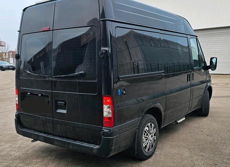 Gebraucht Ford Transit 86 PS (63 kW) 2007 Schwarz Van
