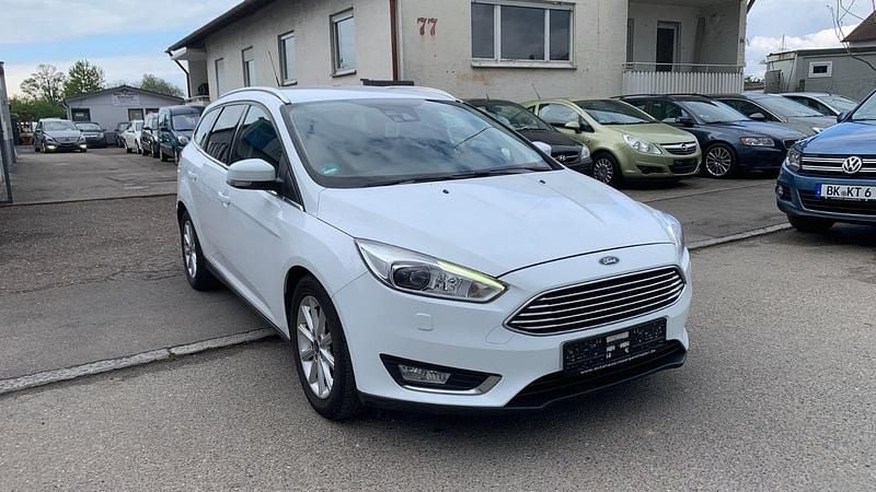 Gebraucht Ford Focus Titanium 150 PS (110 kW) 2015 Weiß Kombi