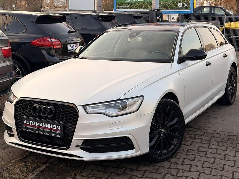 Weiß Gebraucht 2014 Audi A6 S-Line Limousine | 13.999 € (Fairer Preis) - Bild 1/4