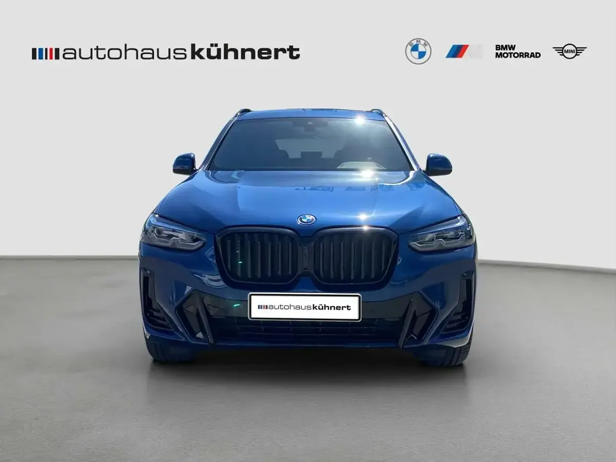 Gebraucht BMW X3 M Sport 292 PS (214 kW) 2023 Blau SUV
