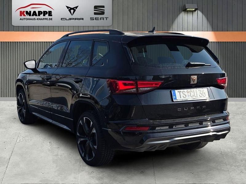 Neu Cupra Ateca 150 PS (110 kW) 2025 Magic schwarz SUV