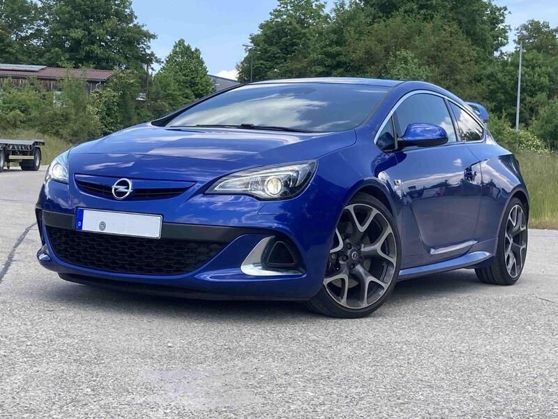 Blau Gebraucht 2017 Opel Astra OPC Coupé | 23.000 € (Teuer) - Bild 1/4