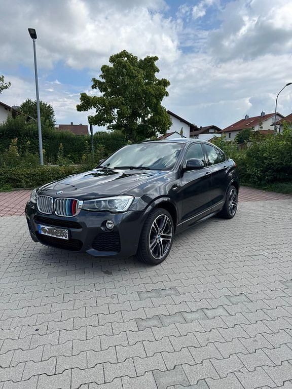 Grau Gebraucht 2015 BMW X4 M Sport SUV | 18.500 € (Fairer Preis) - Bild 1/4