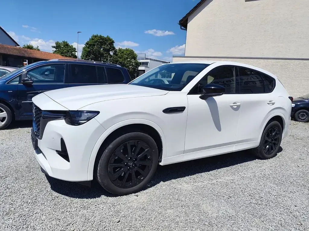 Gebraucht Mazda CX-60 Homura-Line 328 PS (241 kW) 2022 Weiß SUV